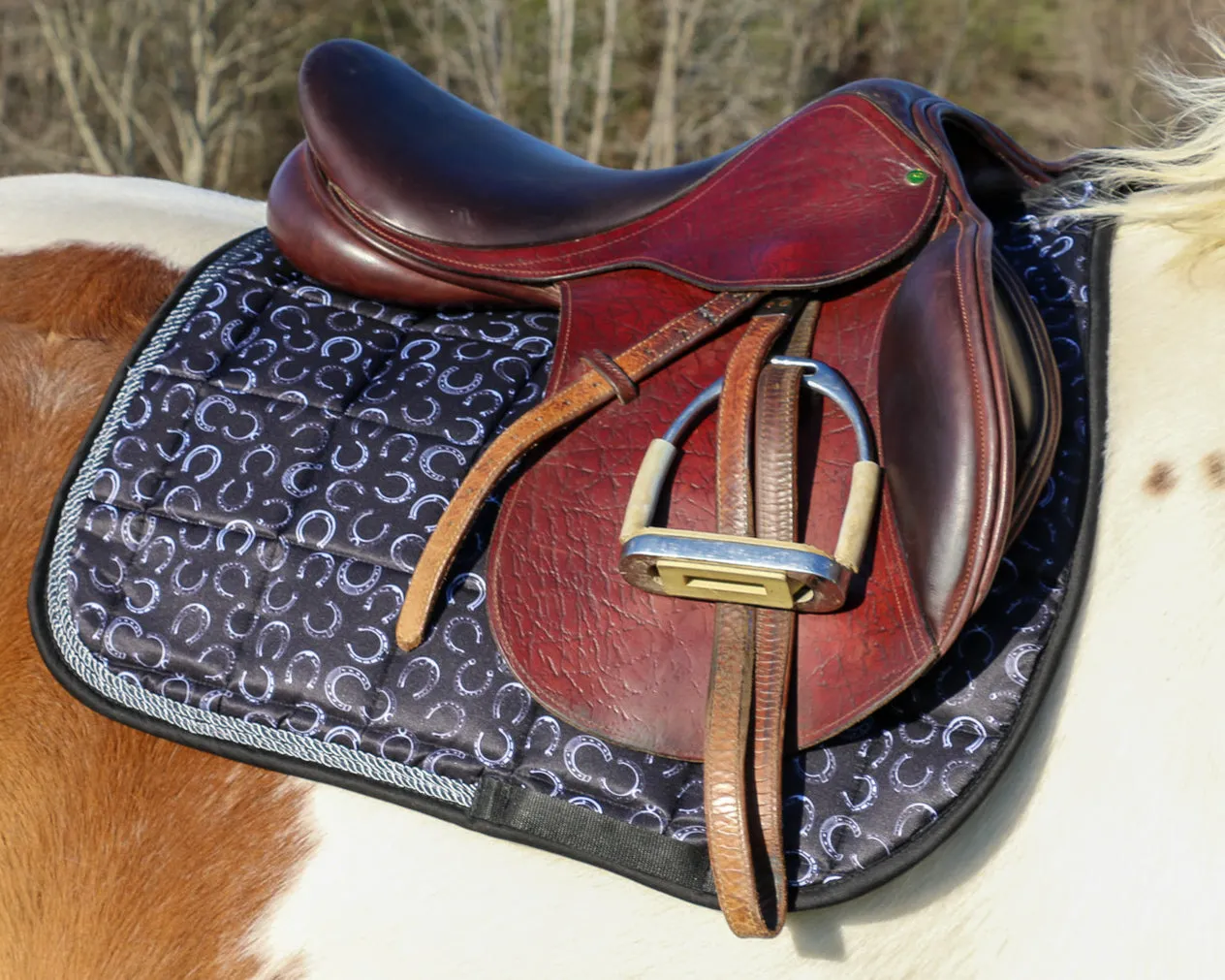 Saddle Pad - All Purpose Horse Shoes