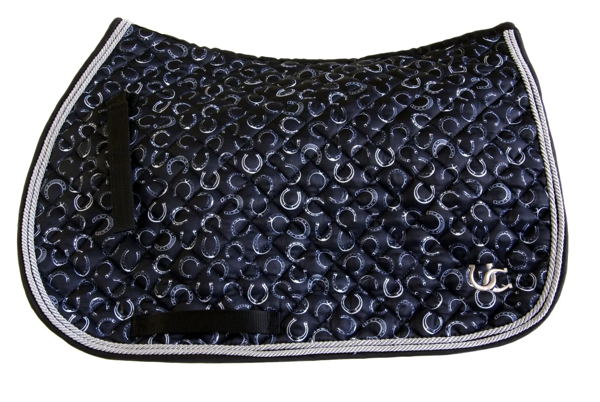 Saddle Pad - All Purpose Horse Shoes