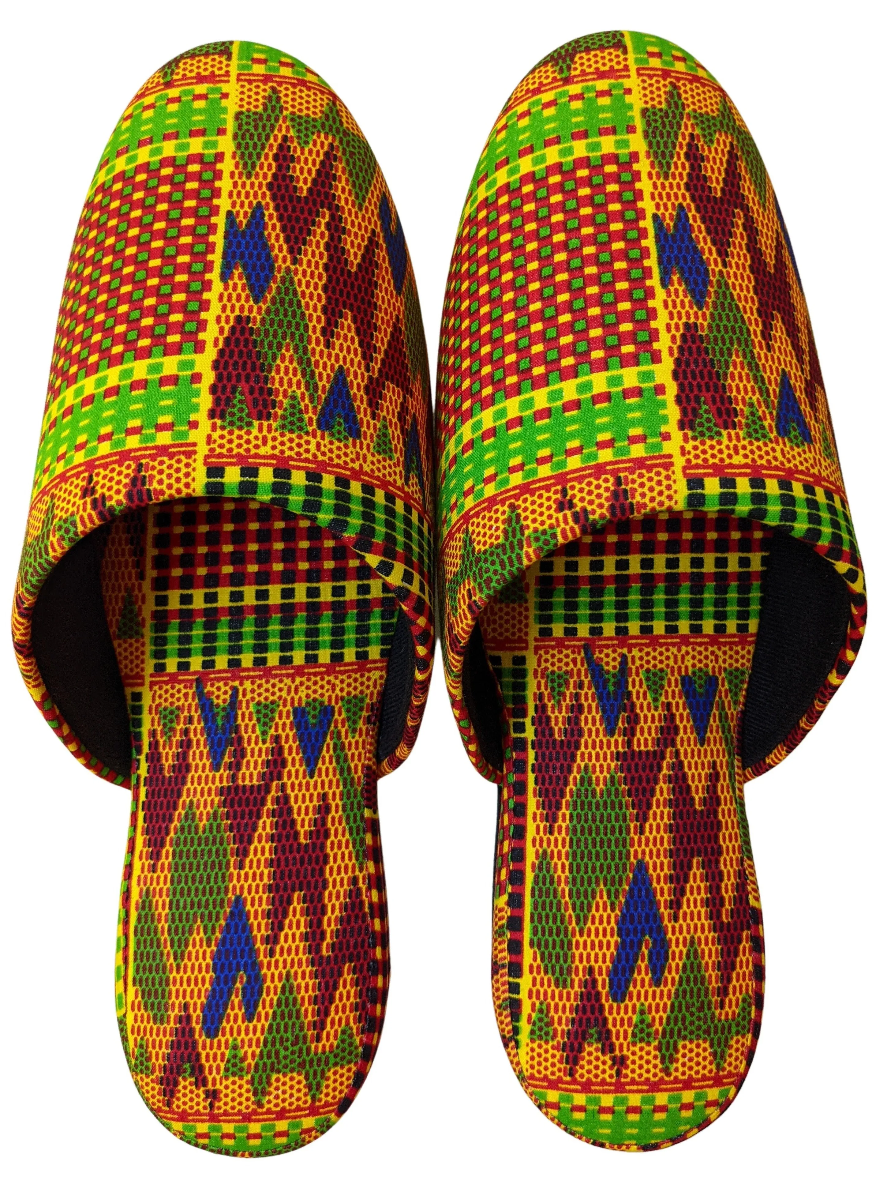 SALE XL Batik Mix Print Allover Slippers 2021AW-XL01 [Size: XL] XL01