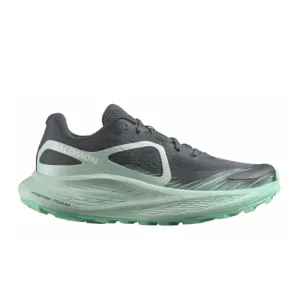 Salomon Glide Max TR Running Shoe (Women) - Ebony/Blue Haze/Cockatoo