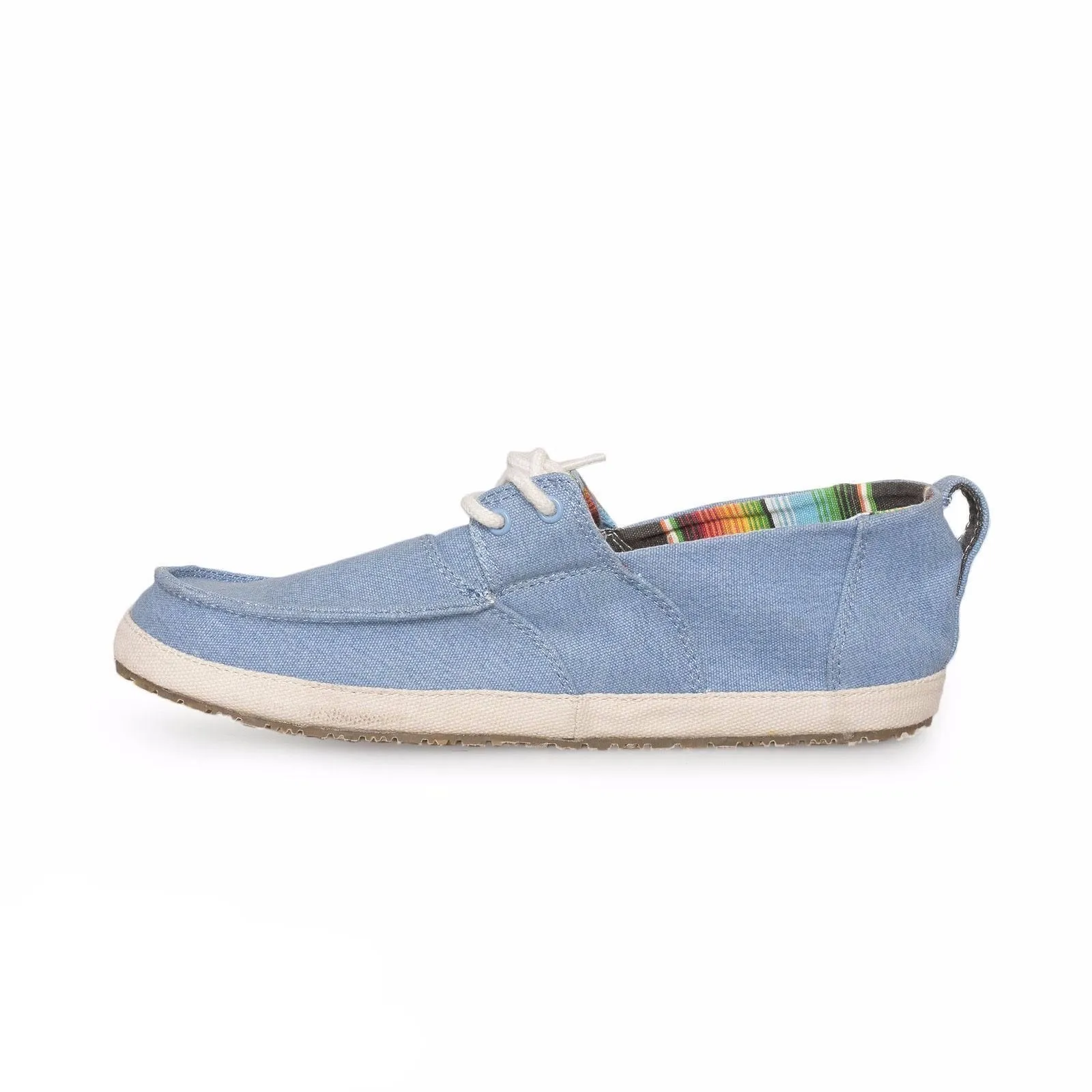 Sanuk Admiral Boat Blue Shoes