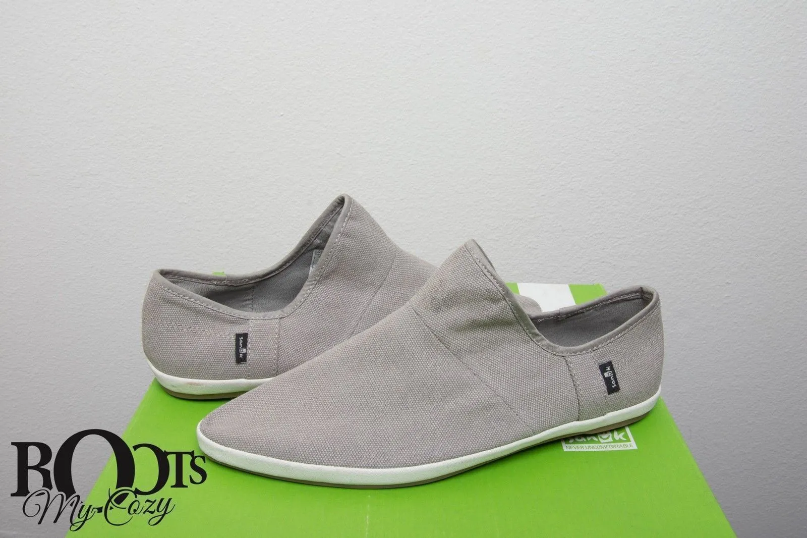 Sanuk Katlash Grey Shoes