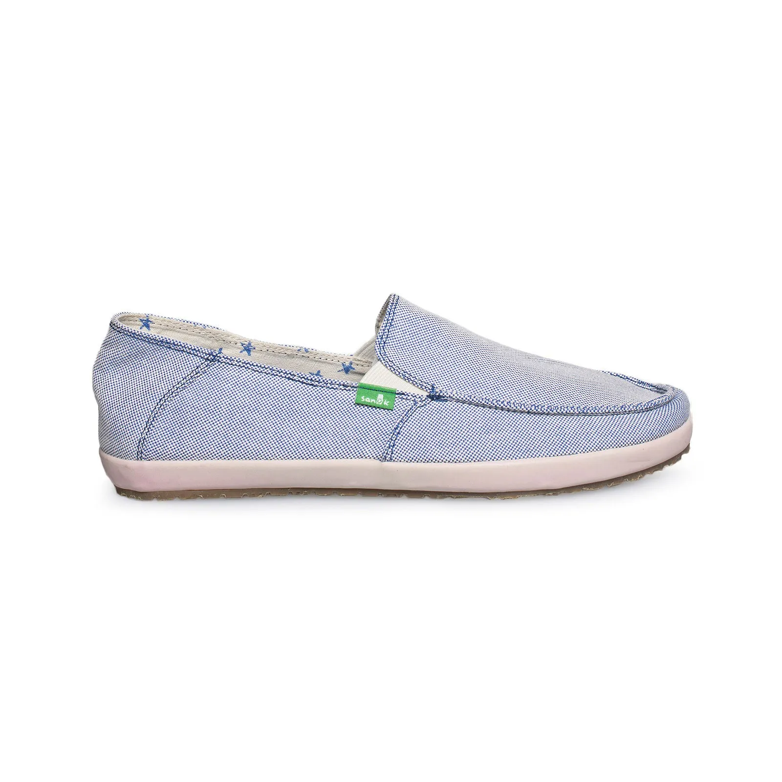 SANUK Randolph Blue / Natural Shoes - Men's