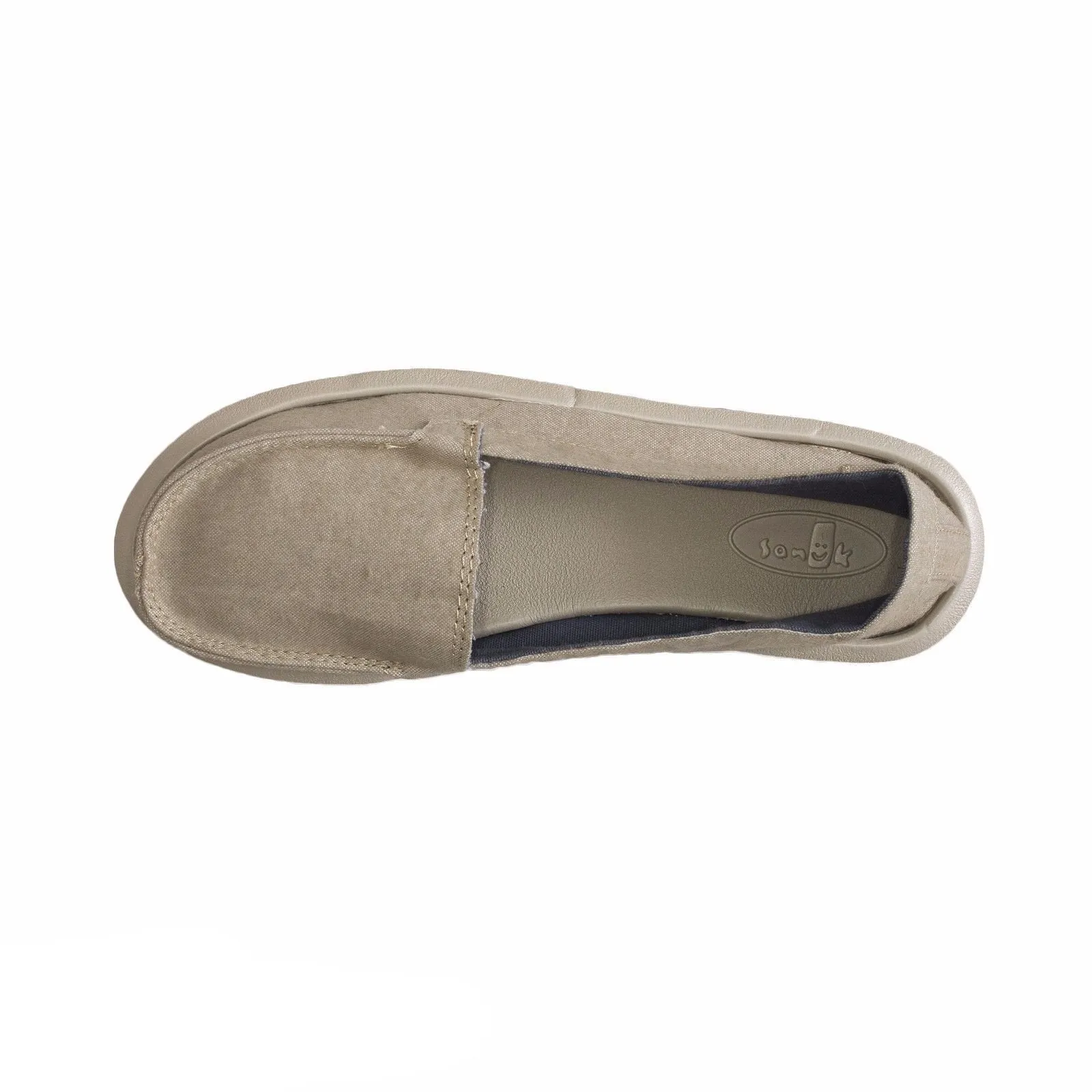 Sanuk Shorty TX Natural Chambray Shoes