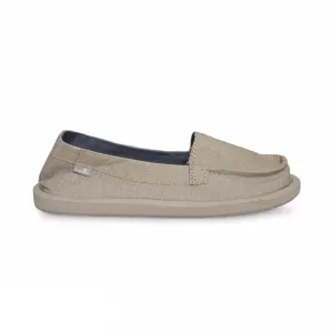 Sanuk Shorty TX Natural Chambray Shoes