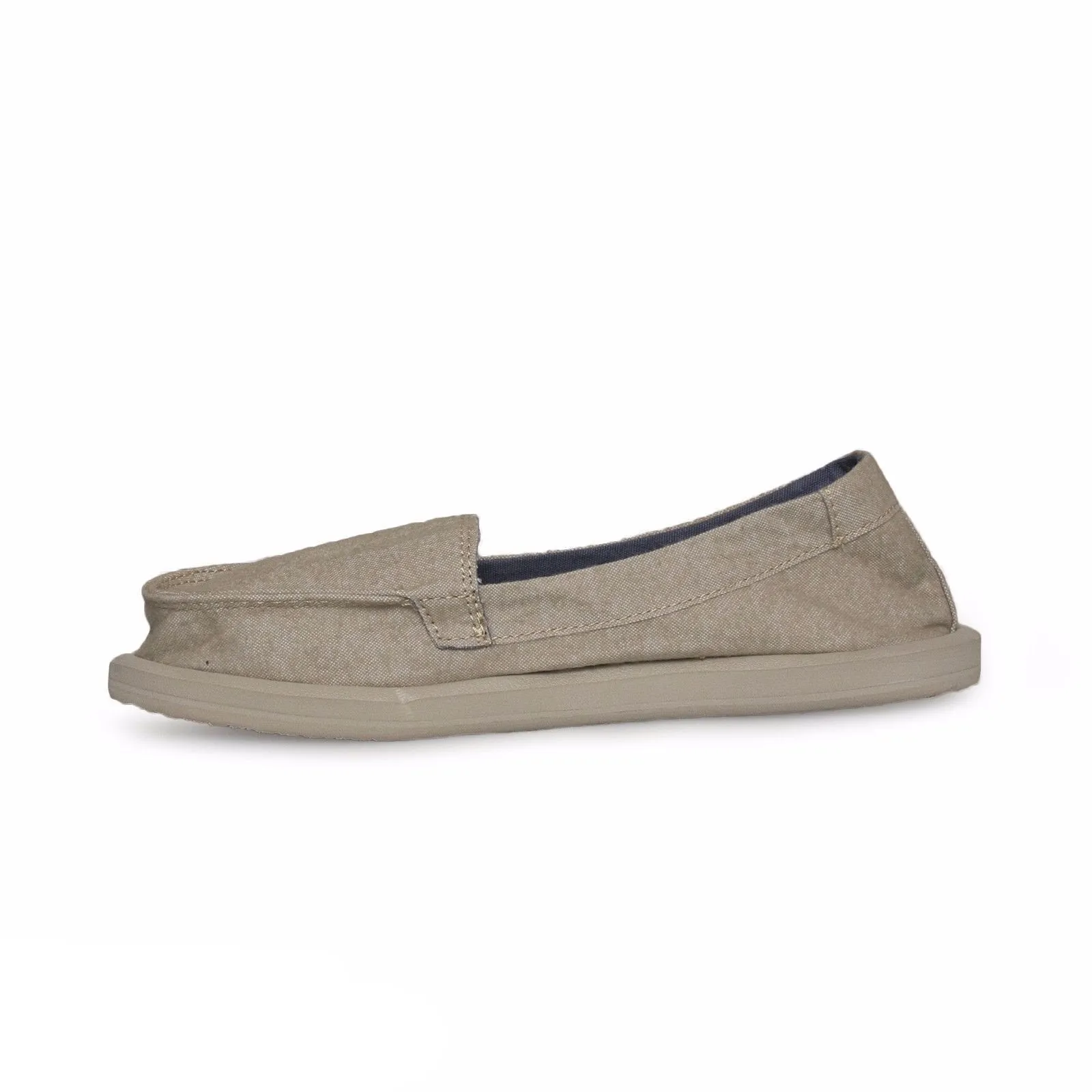 Sanuk Shorty TX Natural Chambray Shoes