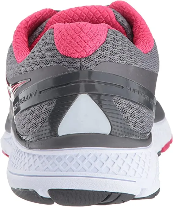 Saucony | Echelon 6 | Women's | Grey/Pink