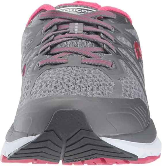 Saucony | Echelon 6 | Women's | Grey/Pink