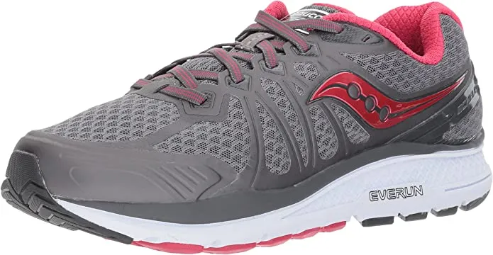 Saucony | Echelon 6 | Women's | Grey/Pink