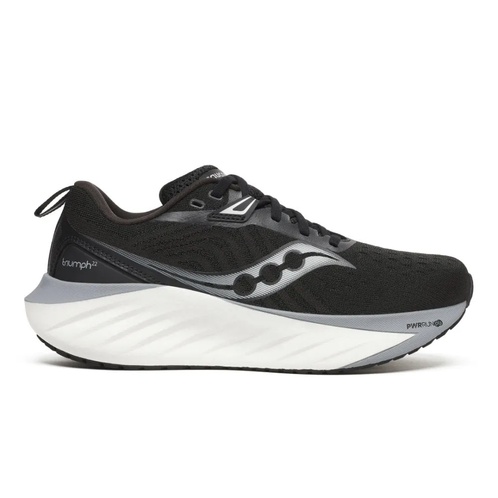 Saucony Women's Triumph 22 - Black/White