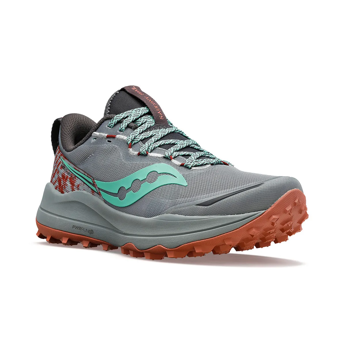 Saucony Xodus Ultra 2 Womens | Fossil/soot