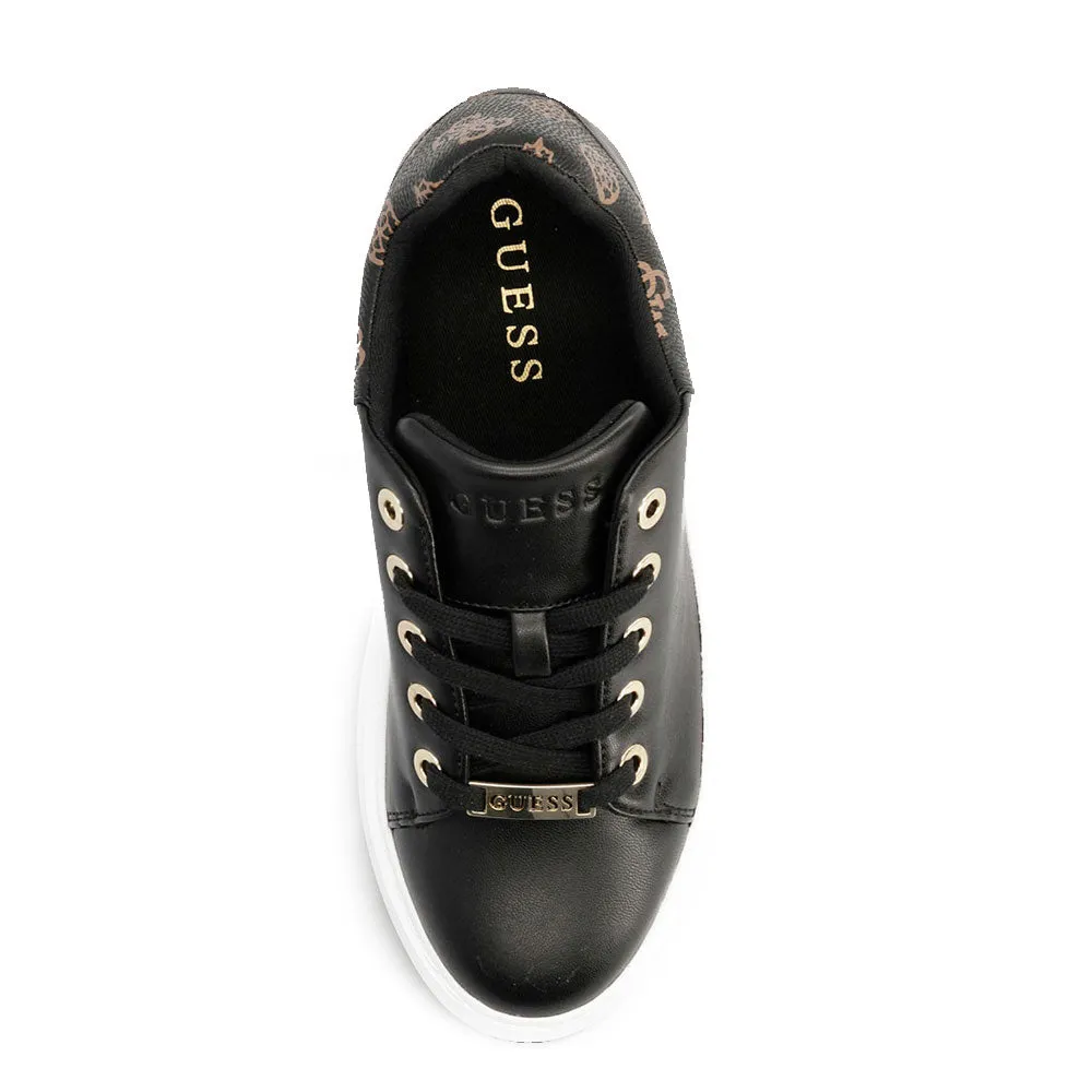 Scarpe Donna GUESS Sneakers Nere Linea Bradly