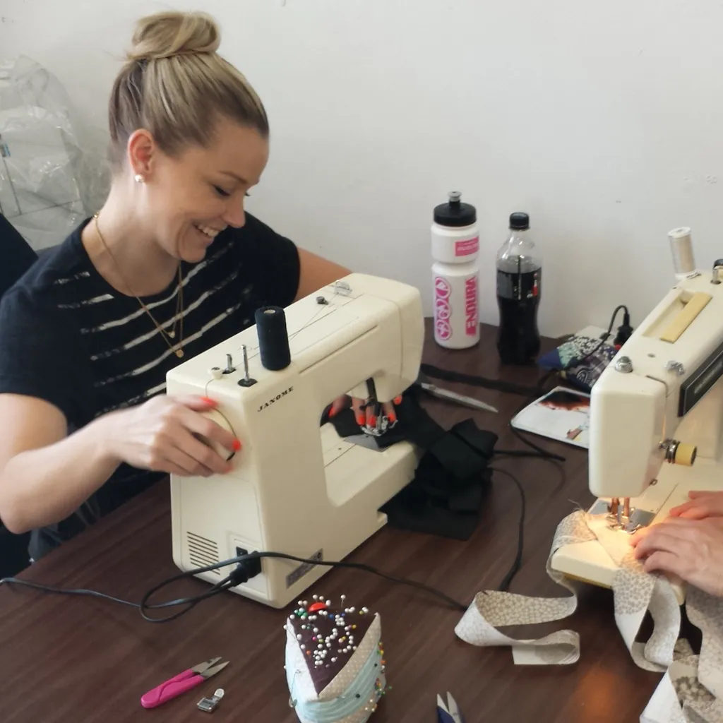 Sewing Machine Set-Up Class