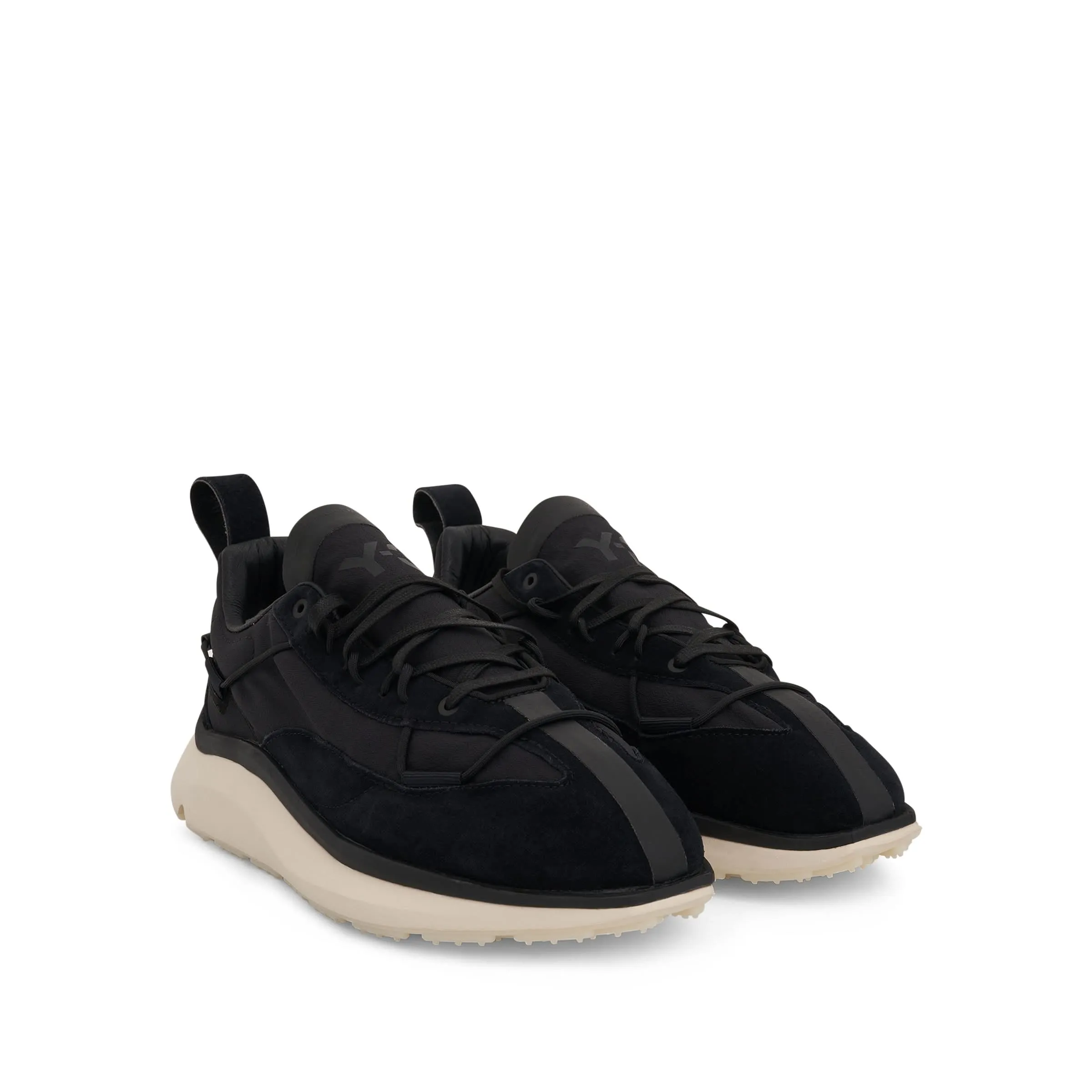 Shiku Run Sneakers in Black