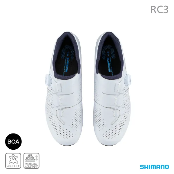 Shimano SH-RC302 SPD Road Shoe - White