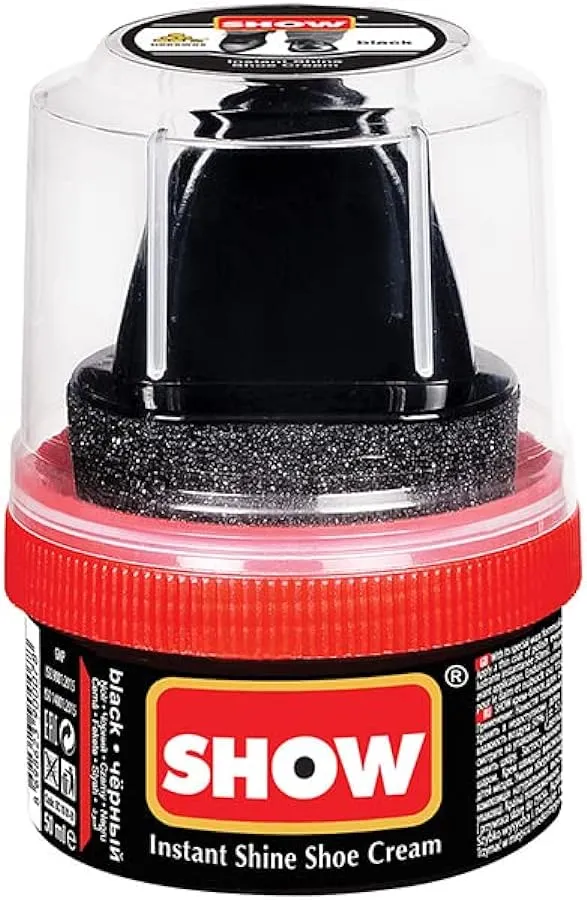 Show Shine Shoe Cream Black 50ml