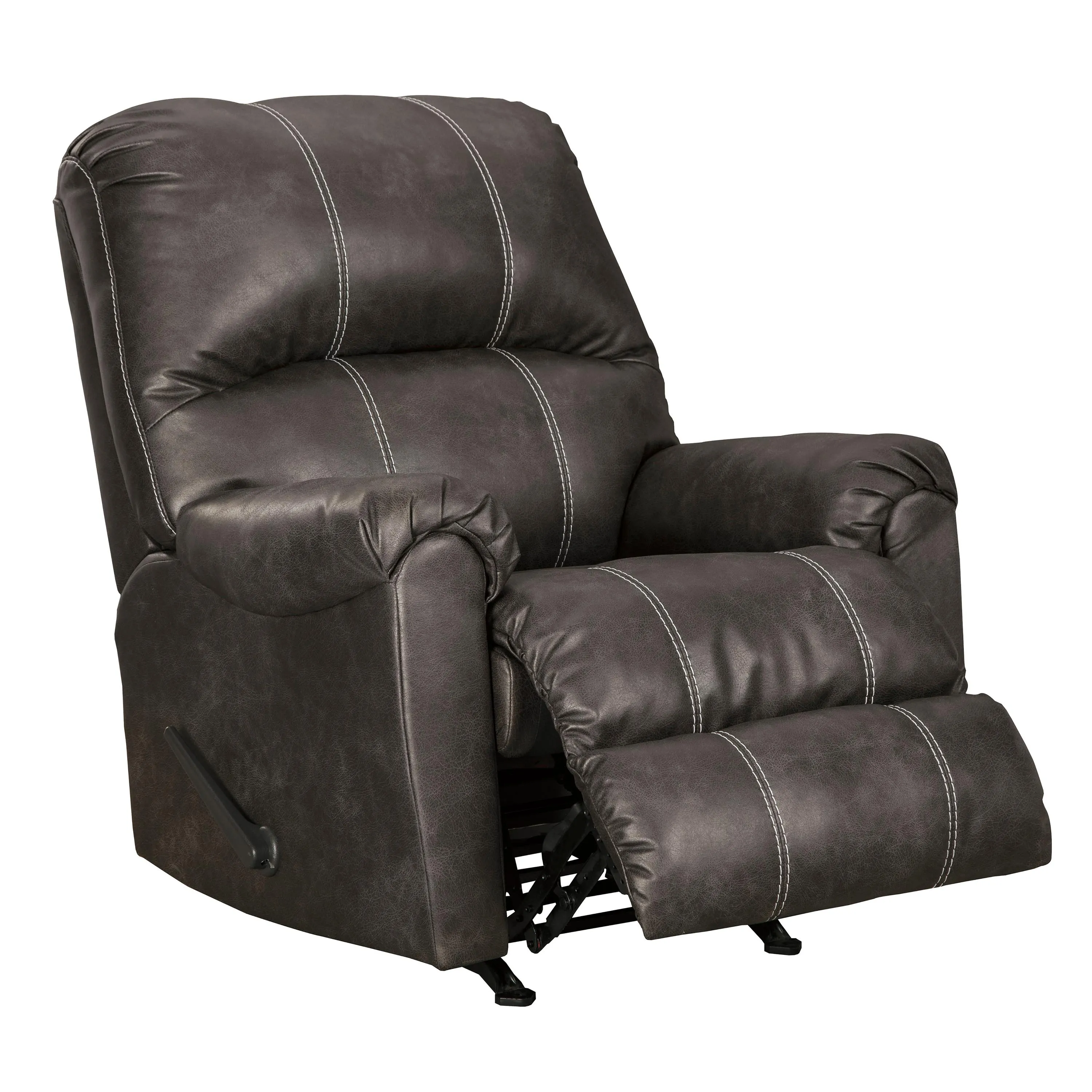 Signature Design by Ashley Kincord Rocker Leather Look Recliner 1310425