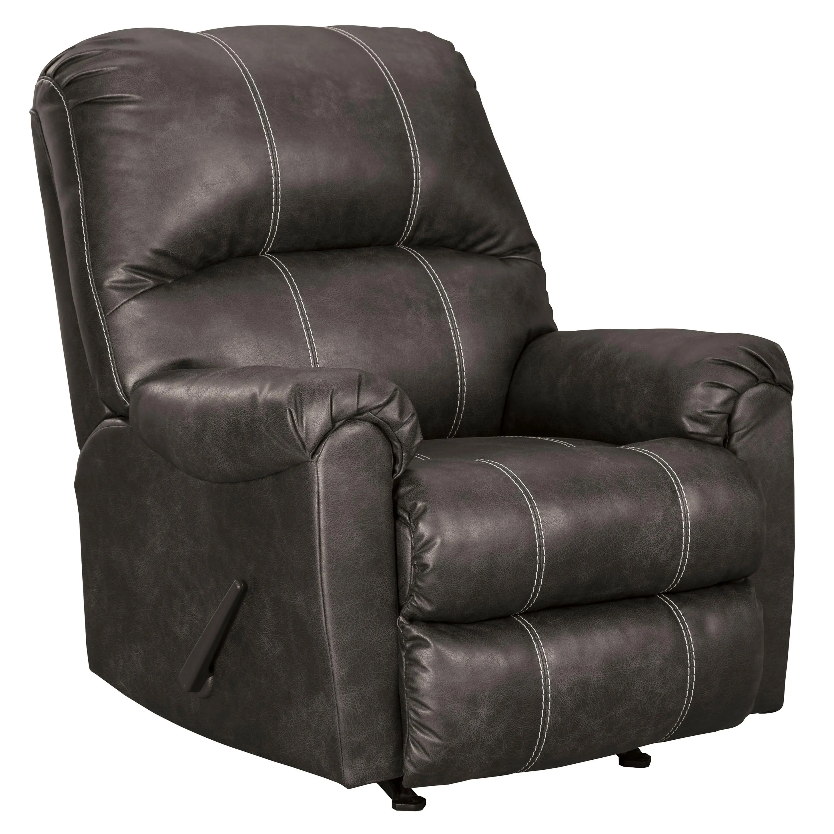 Signature Design by Ashley Kincord Rocker Leather Look Recliner 1310425