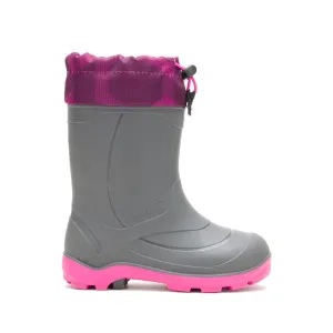 Snowbuster2 Charcoal/Magenta Winter Boot