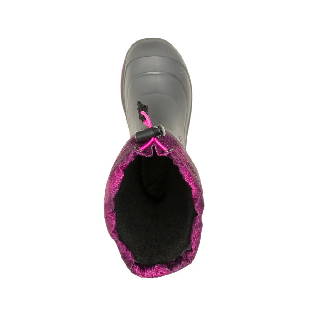 Snowbuster2 Charcoal/Magenta Winter Boot