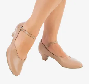 So Danca - Candice 1.25” Heel Character Shoe - Adult (CH02) - Caramel