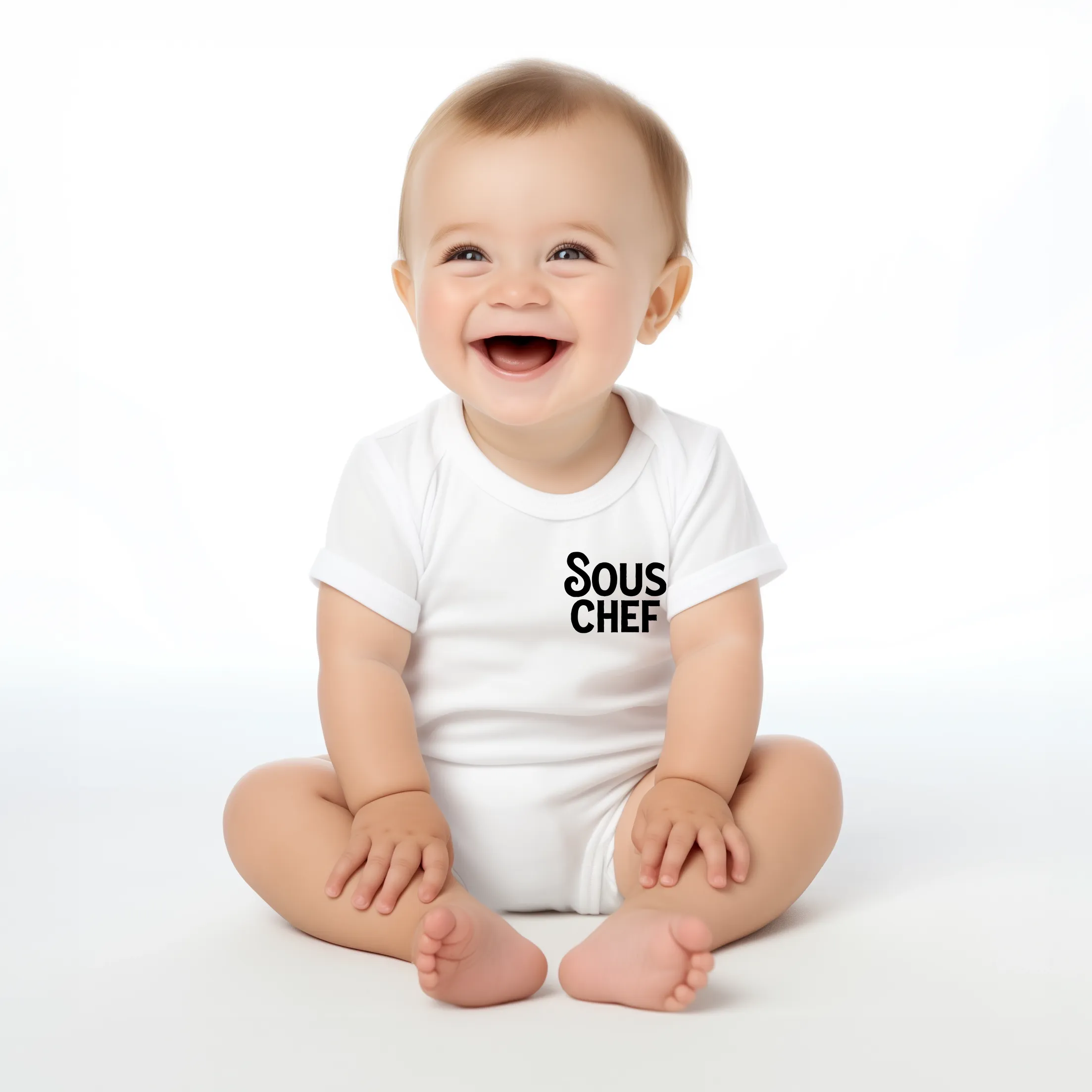 Sous Chef Baby Bodysuit