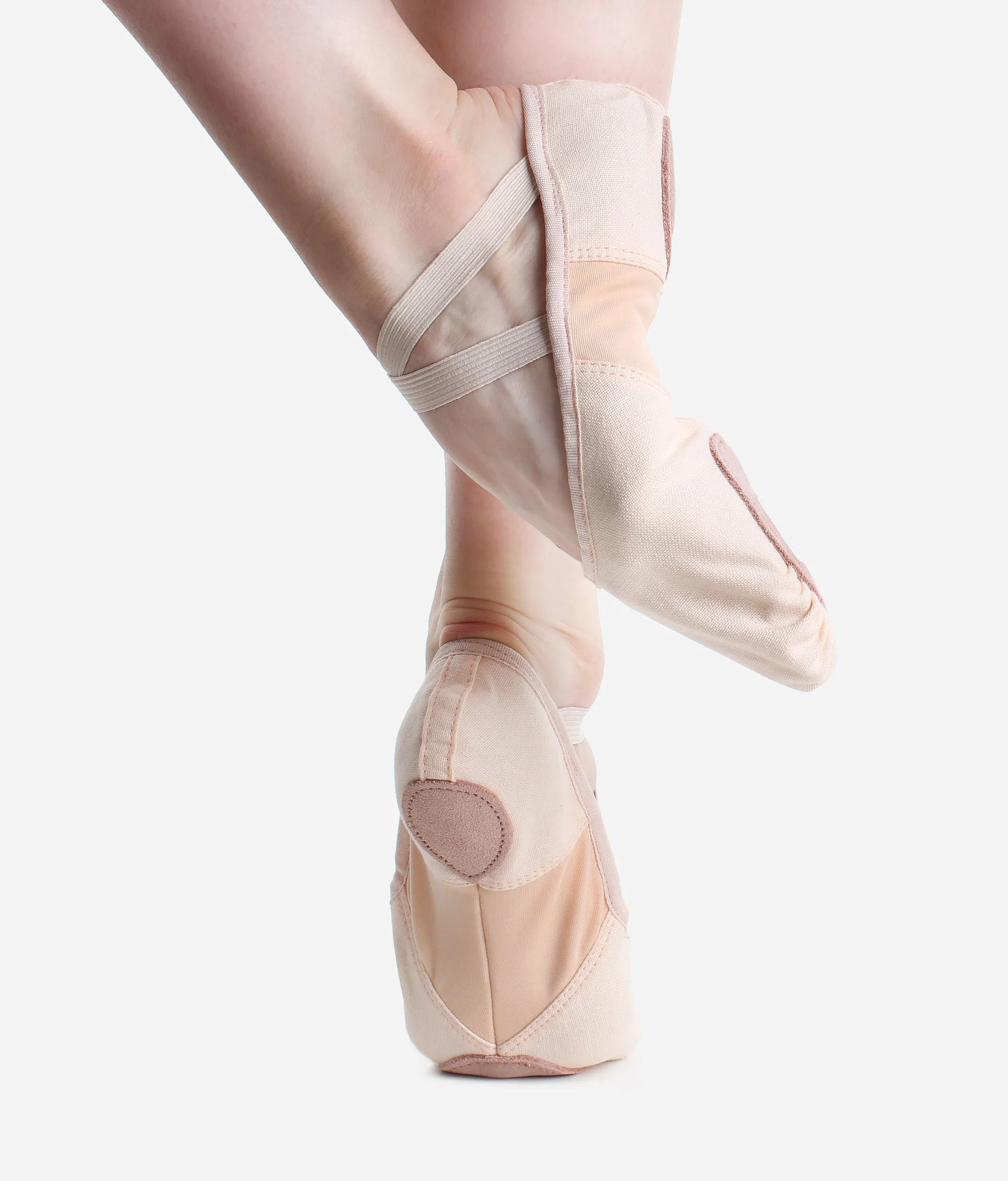 Split Sole Canvas Ballet Shoes - BAE13 L