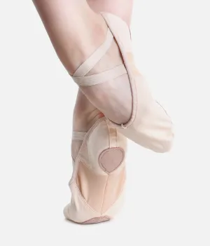 Split Sole Canvas Ballet Shoes - BAE13 L