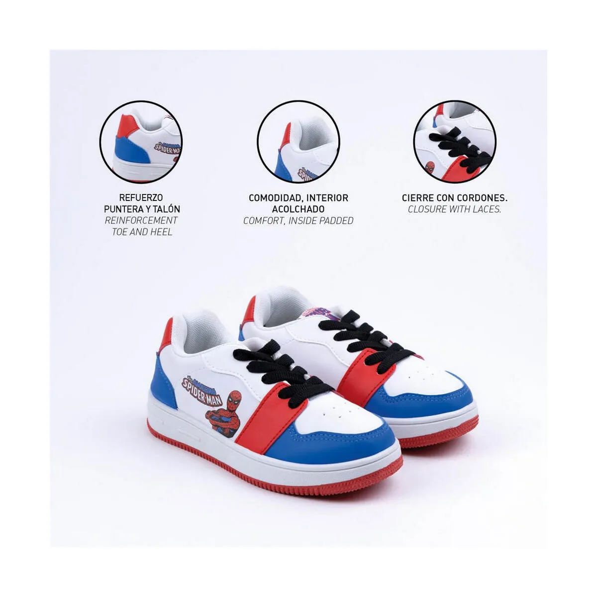 Sports Shoes for Kids Spider-Man Multicolour