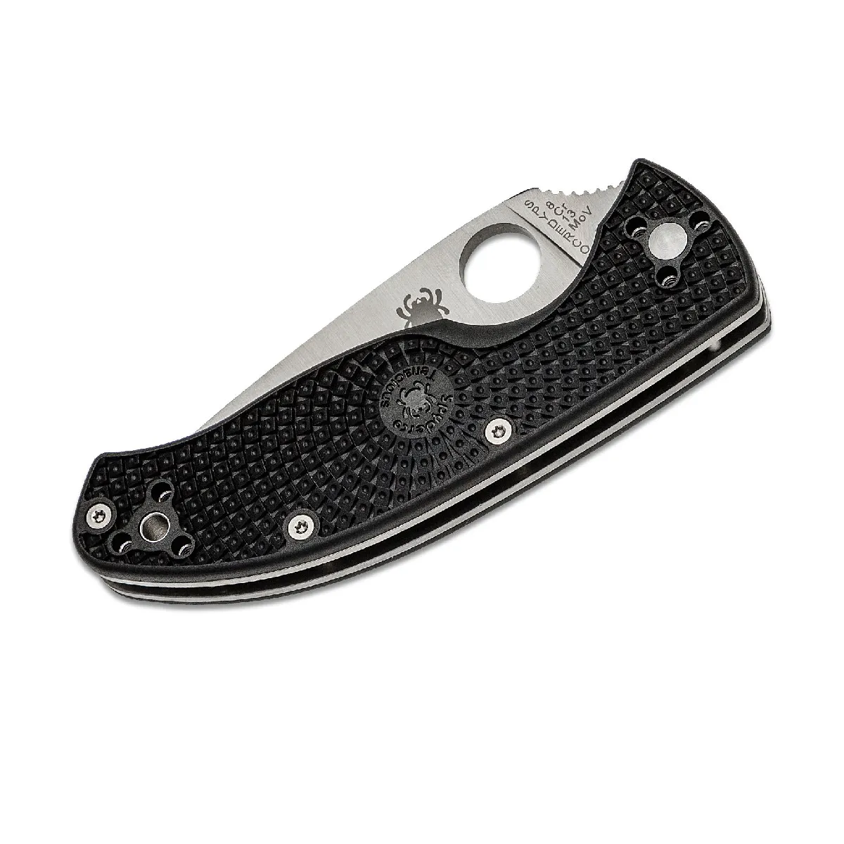 SPYDERCO TENACIOUS PLAIN FRN