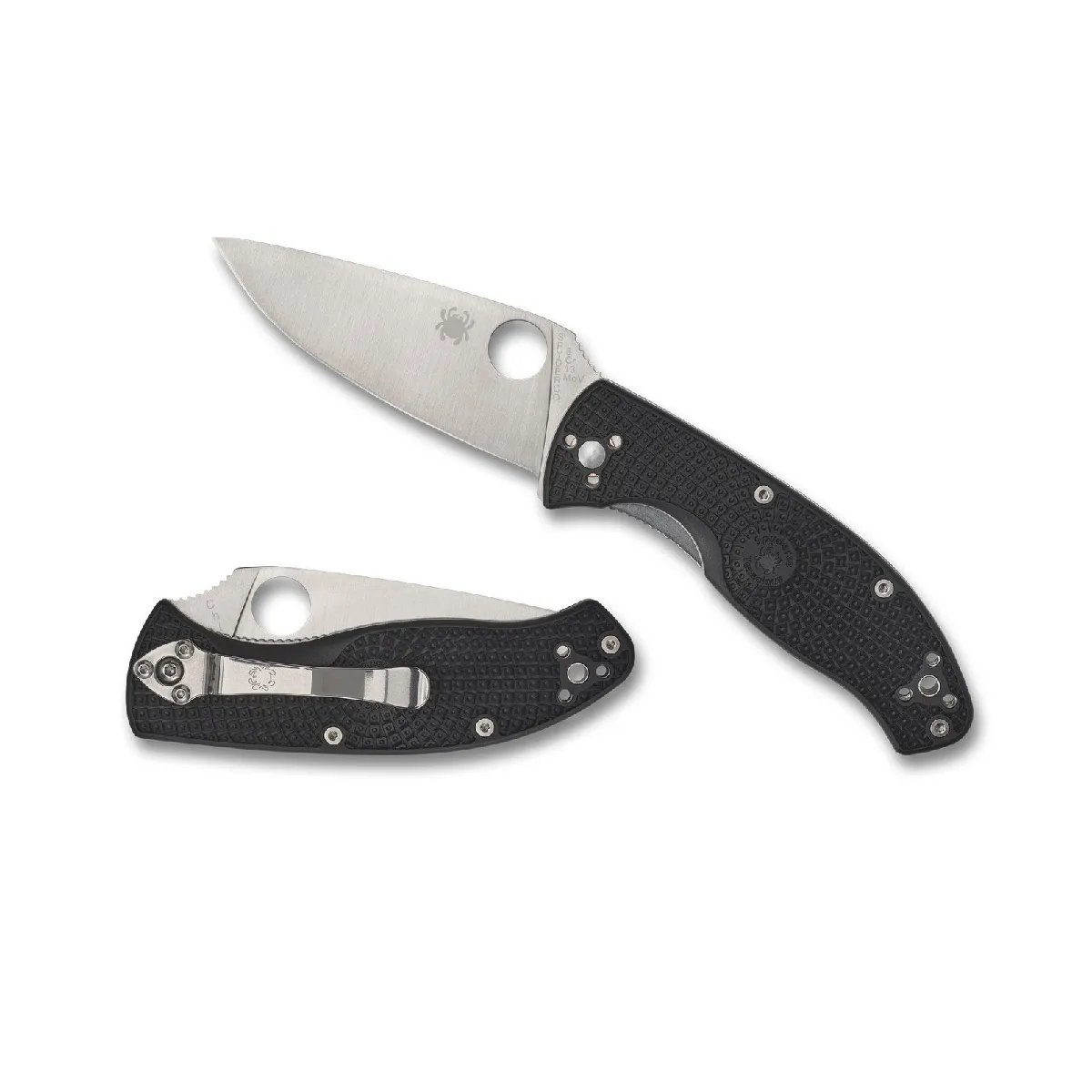 SPYDERCO TENACIOUS PLAIN FRN