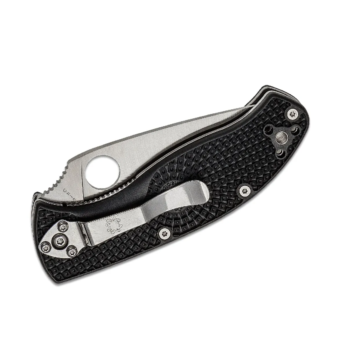 SPYDERCO TENACIOUS PLAIN FRN