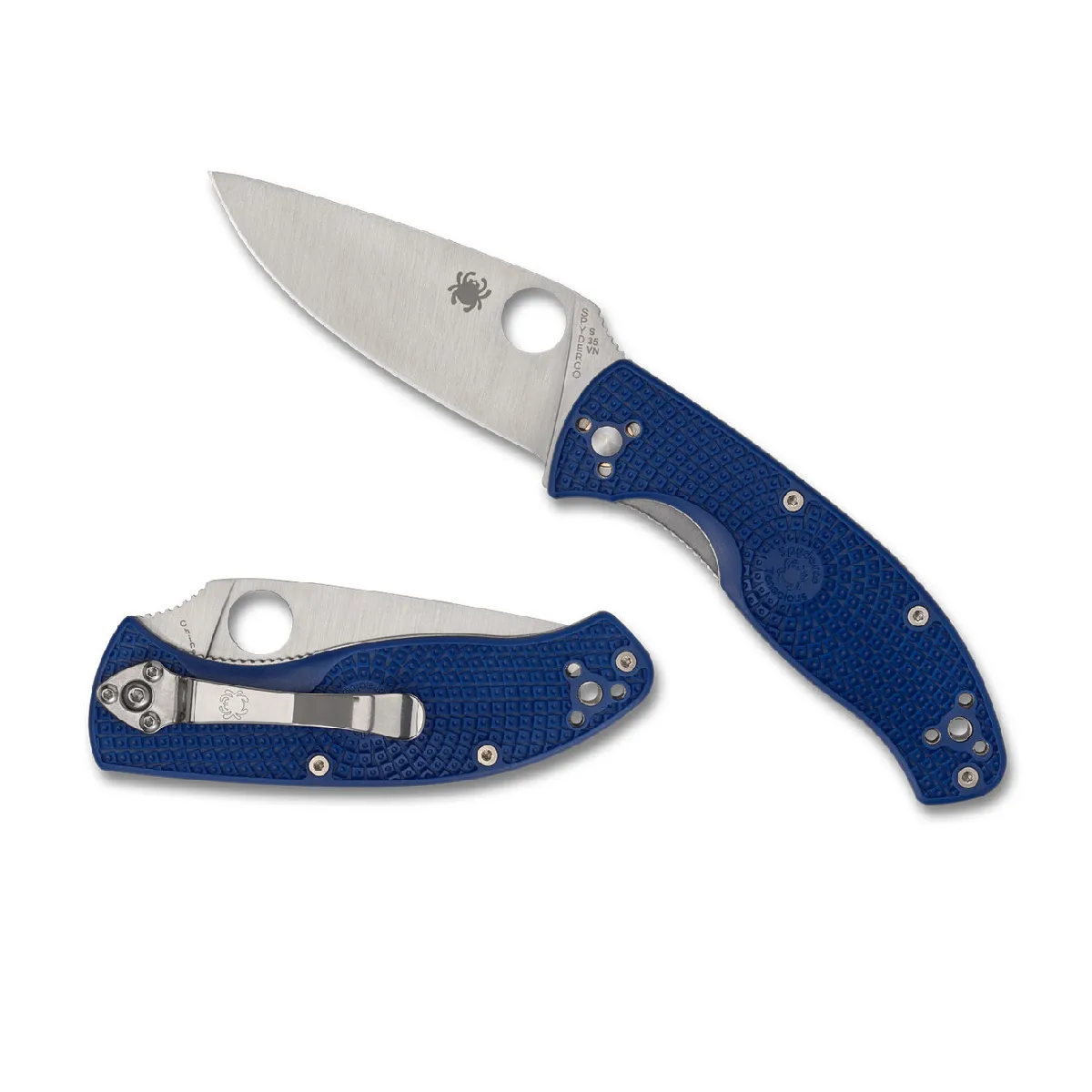 SPYDERCO TENACIOUS PLAIN FRN