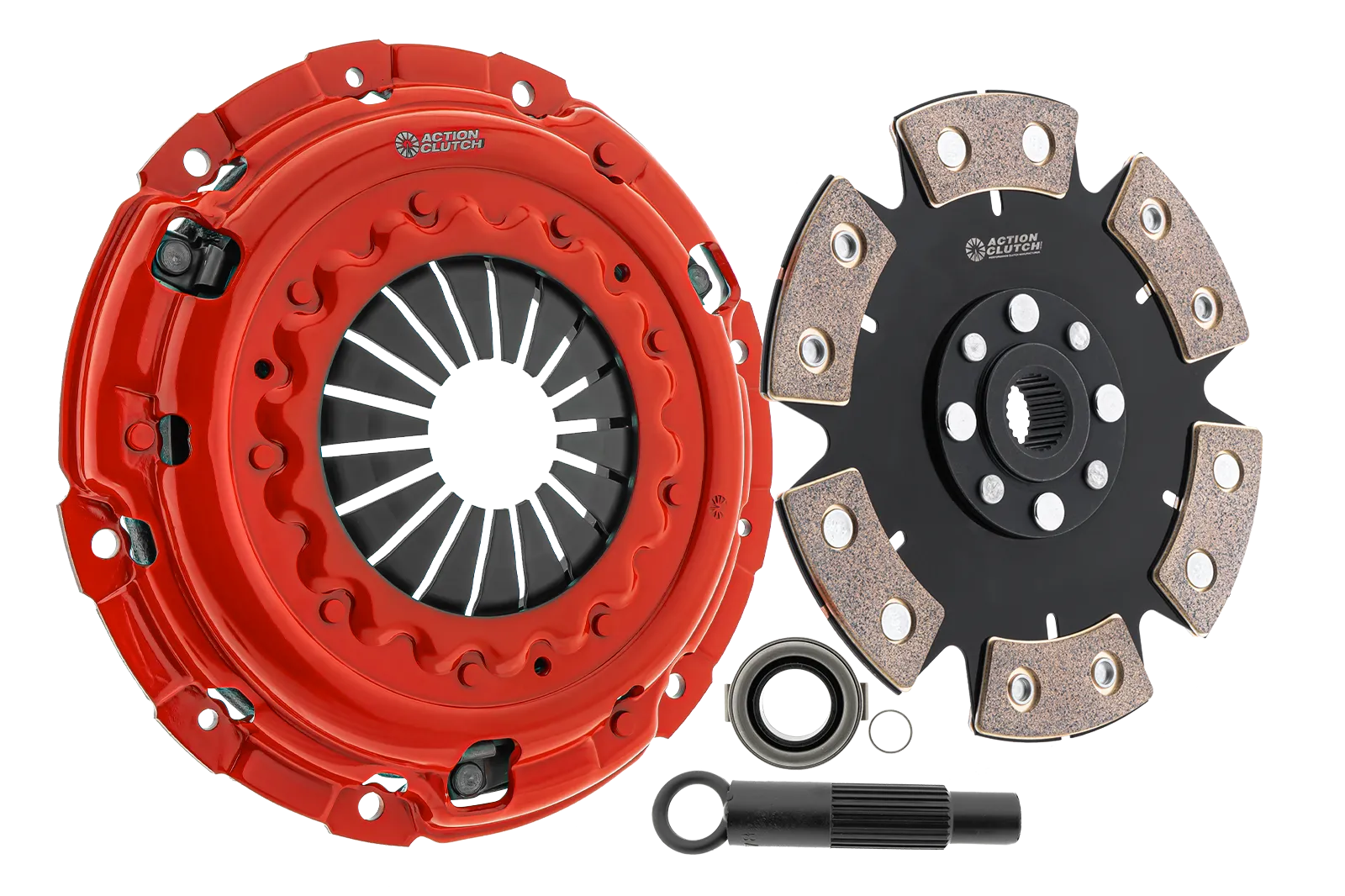 Stage 4 Clutch Kit (1MD) for Volkswagen Golf 2000-2006 1.8L Turbo 5 Speed Only Includes Lightened Flywheel