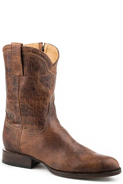 Stetson Mens Rancher Zip Boots Style 12-020-7608-3837