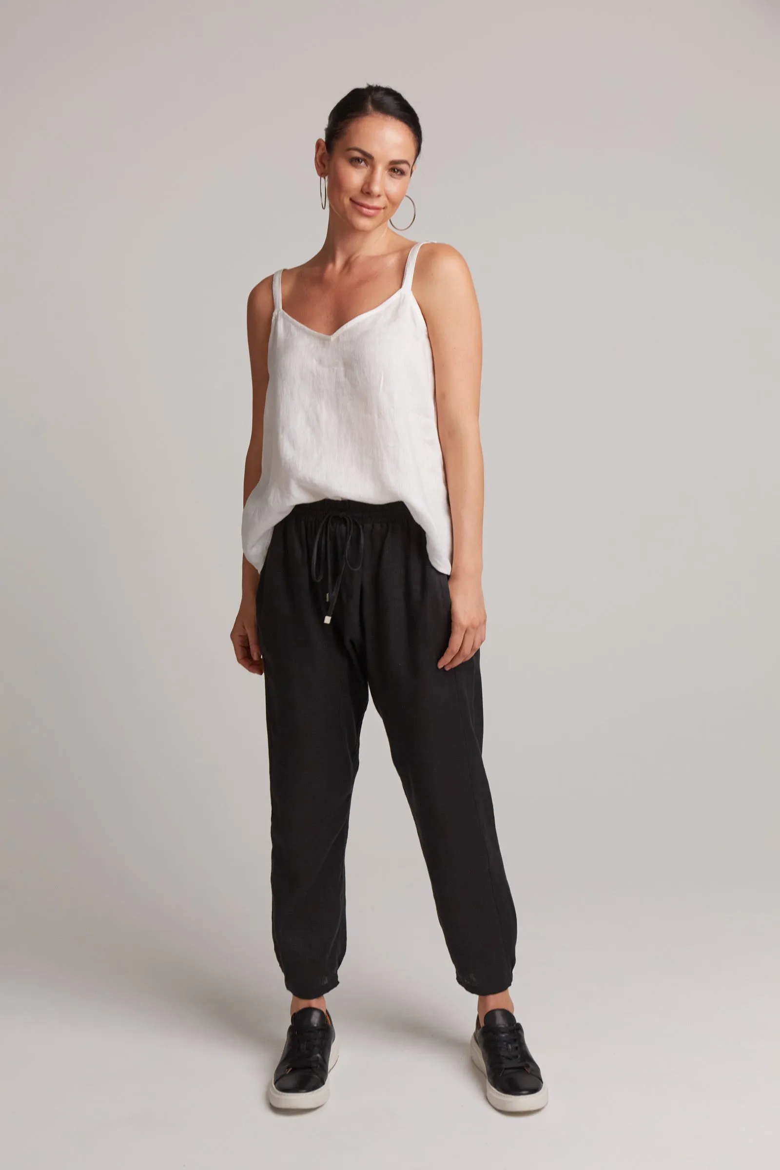 Studio Relaxed Pant - Ebony