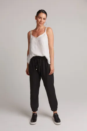 Studio Relaxed Pant - Ebony