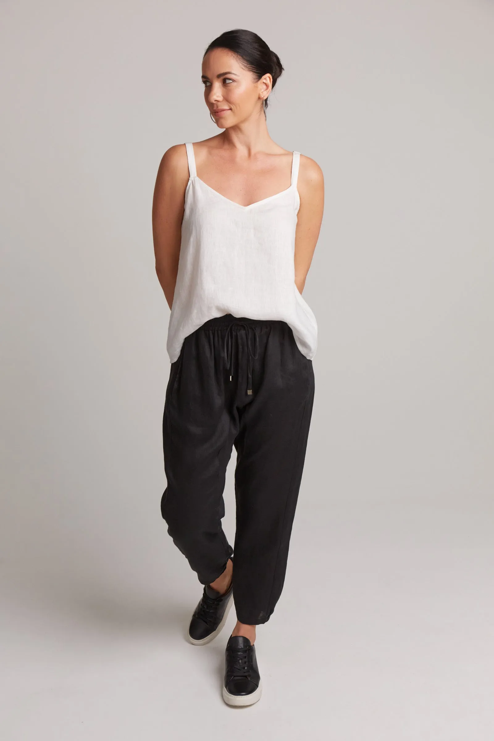 Studio Relaxed Pant - Ebony