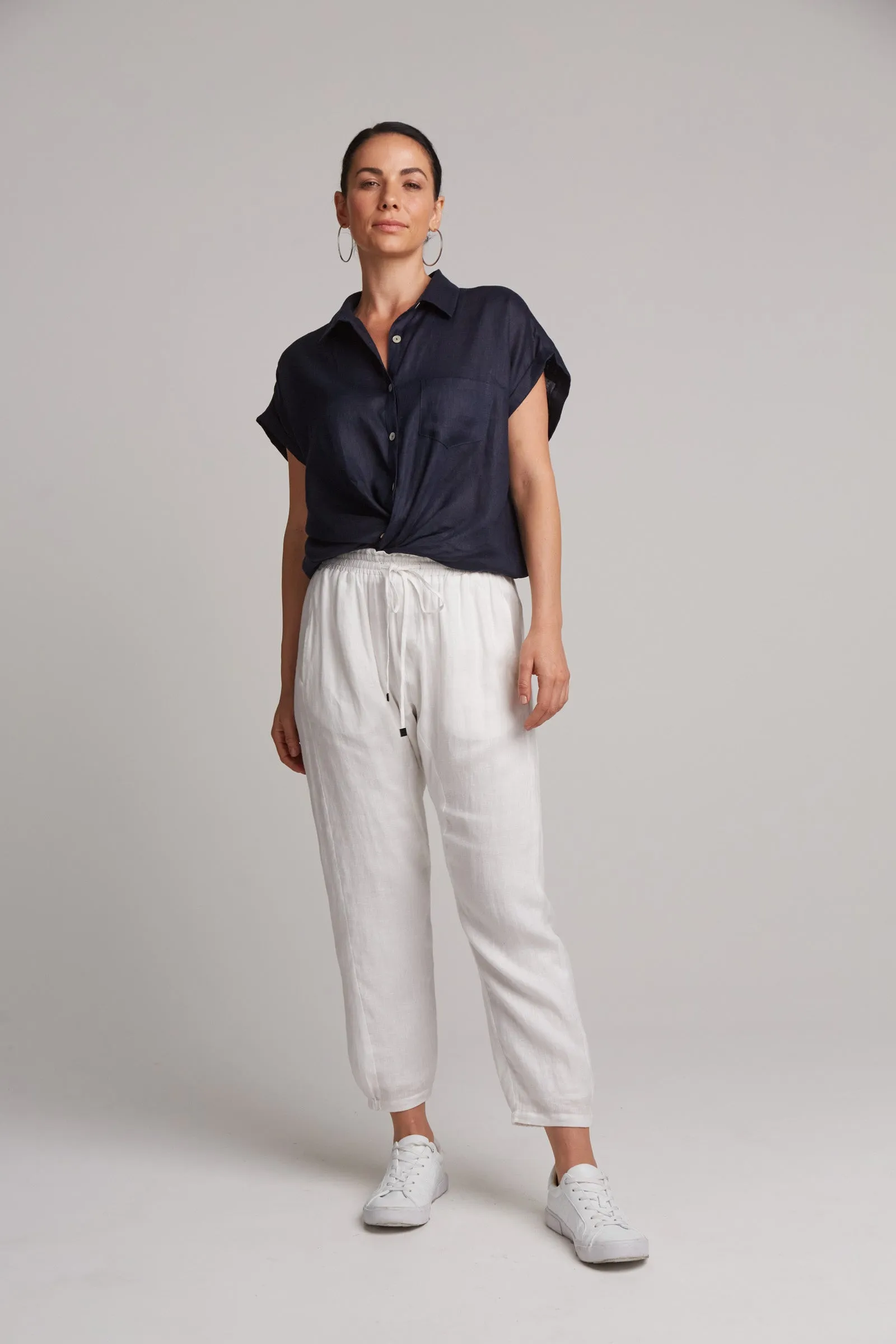 Studio Relaxed Pant - Salt