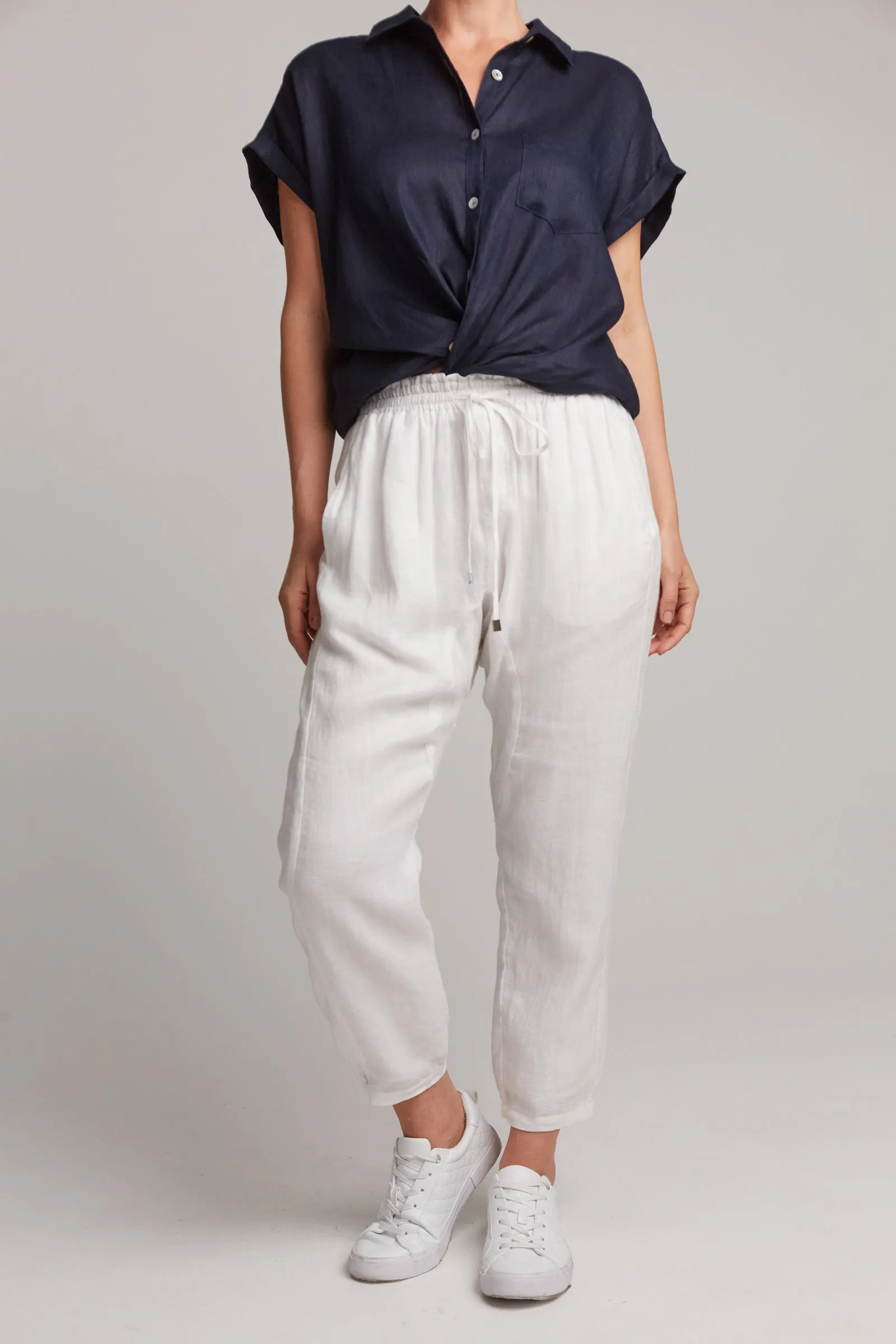 Studio Relaxed Pant - Salt