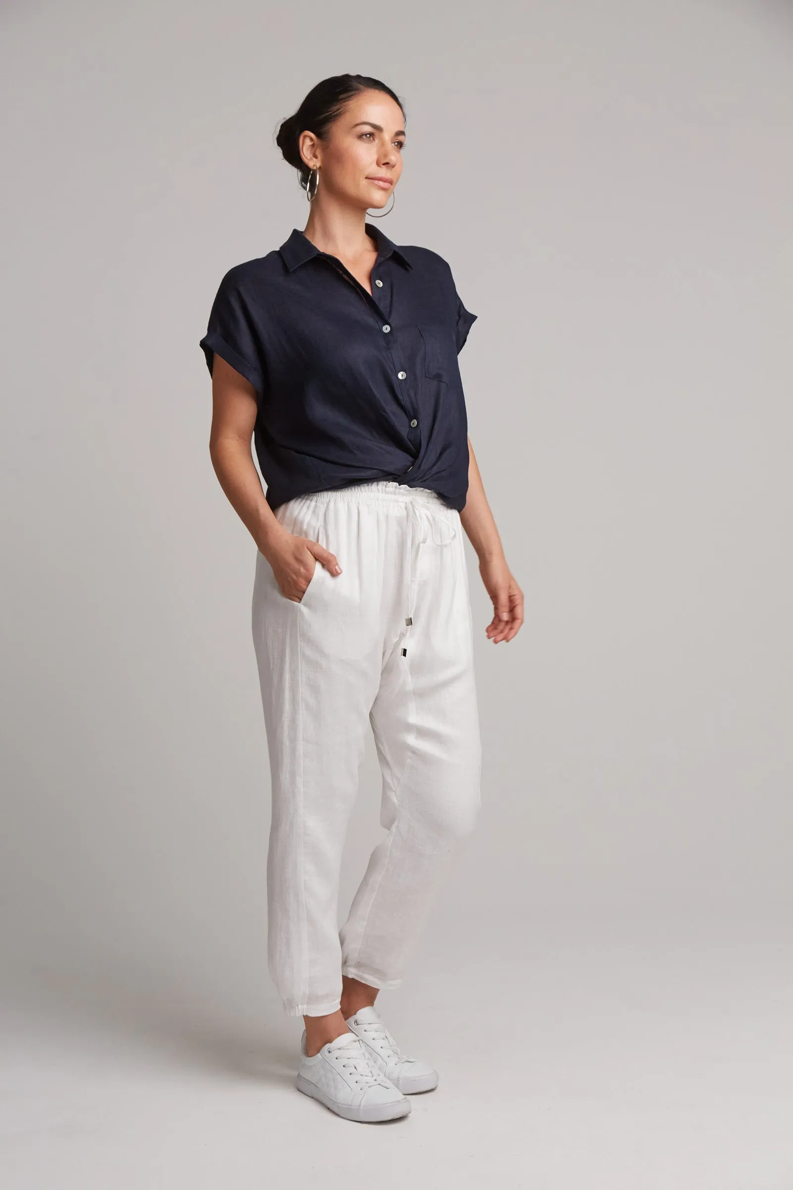 Studio Relaxed Pant - Salt