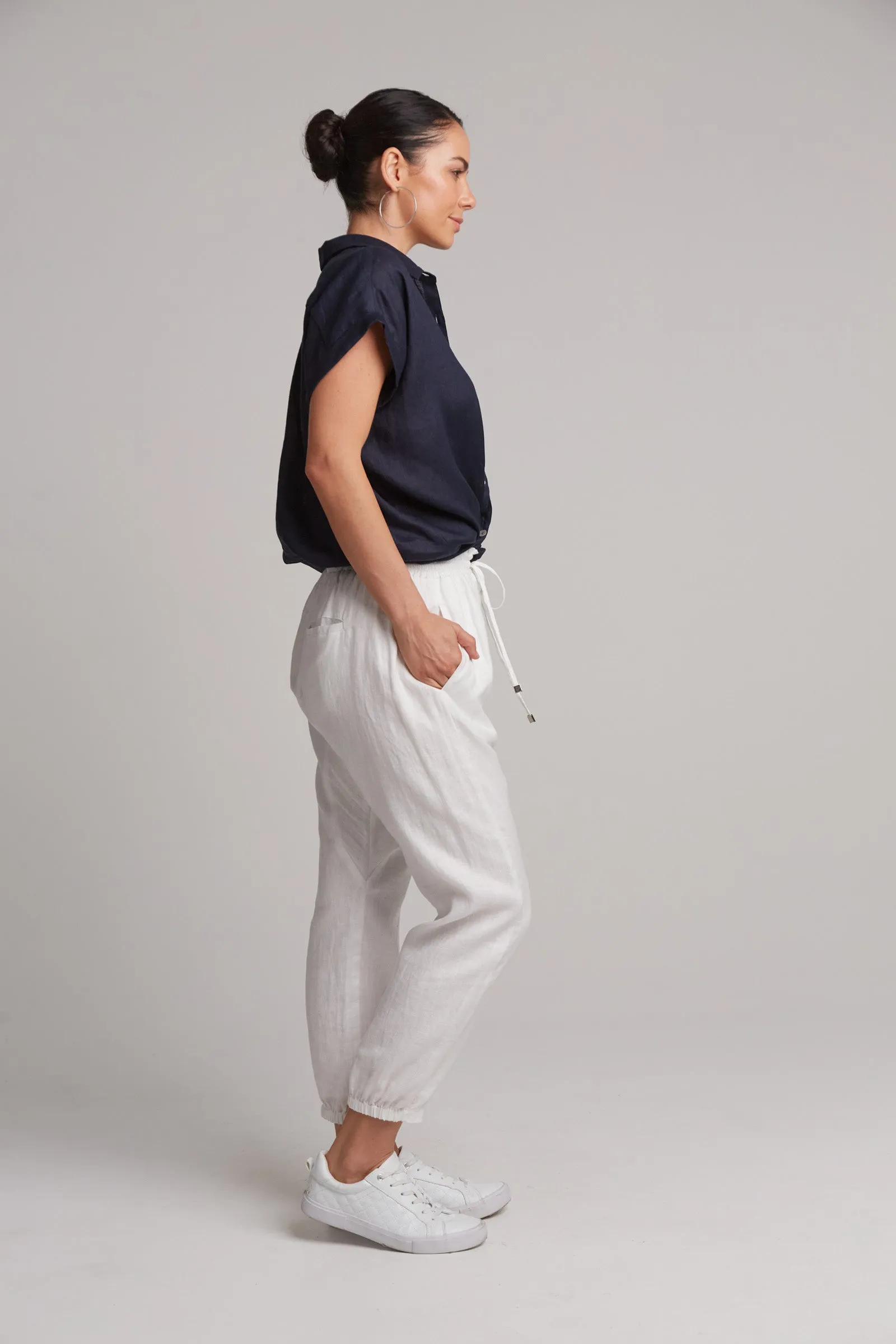 Studio Relaxed Pant - Salt