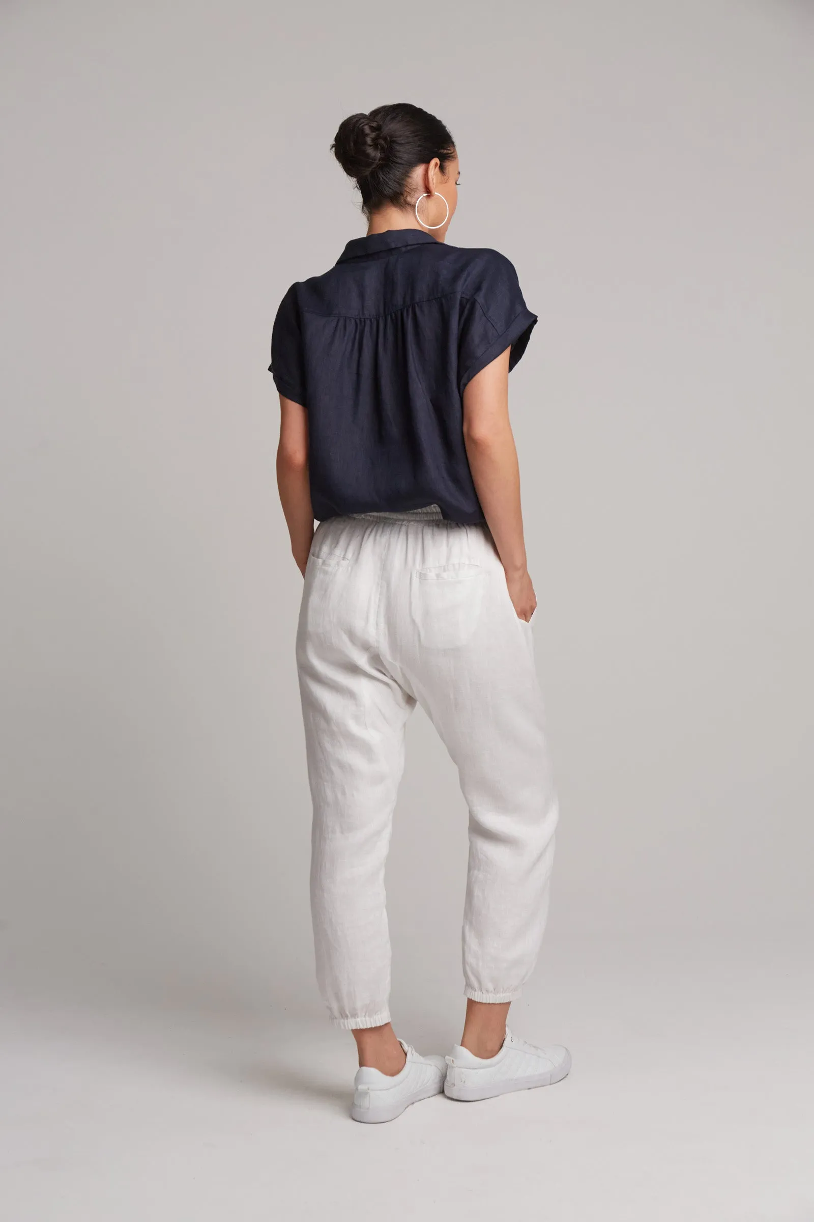 Studio Relaxed Pant - Salt