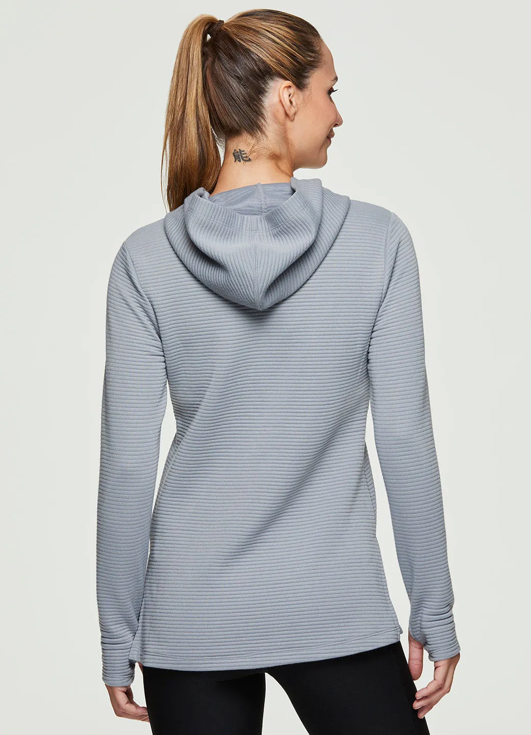 Studio Retreat Ottoman Hoodie Tunic