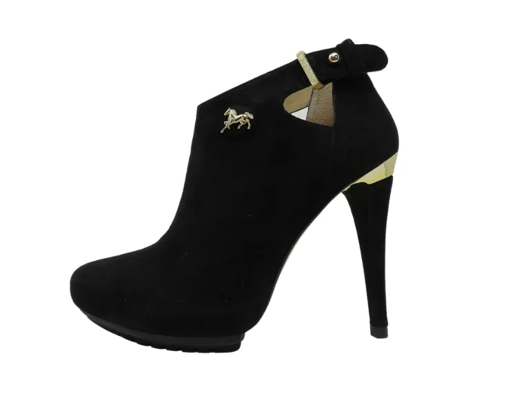 Suede Ankle Boots