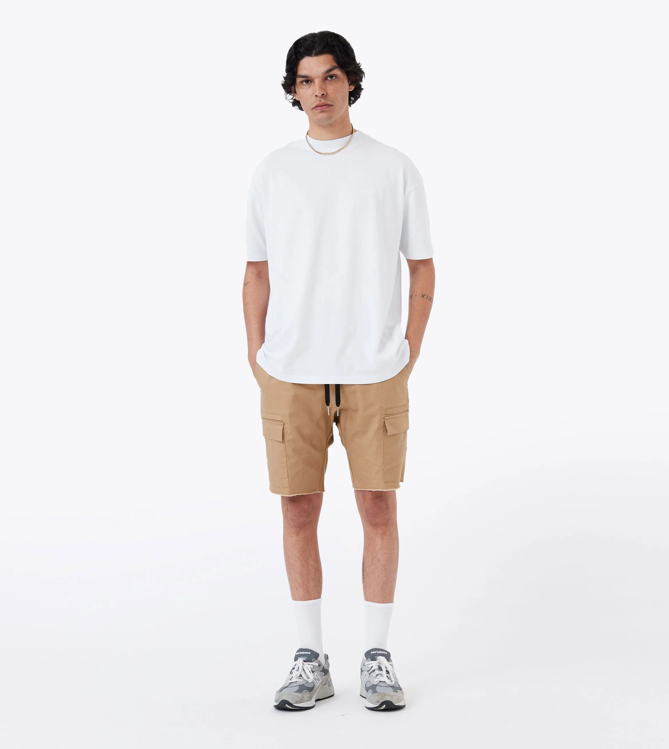 Sureshot Cargo Short Dk Tan