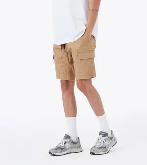 Sureshot Cargo Short Dk Tan