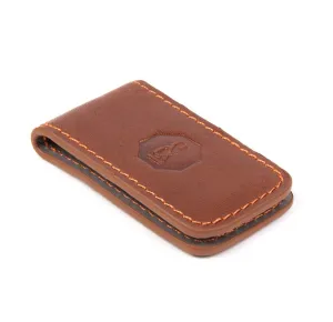 Tan Bartlett Money Clip