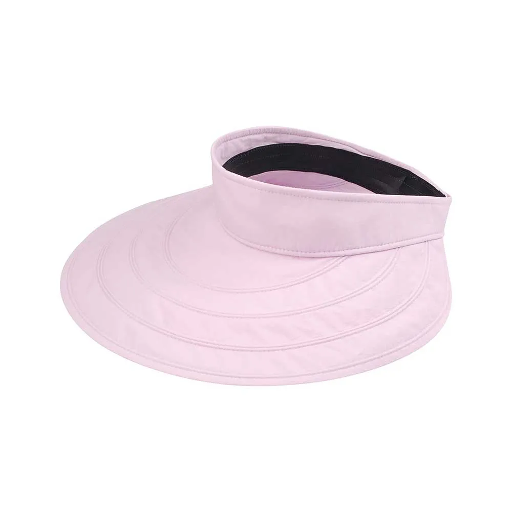 Taslon Women's UV Roll-Up Visor