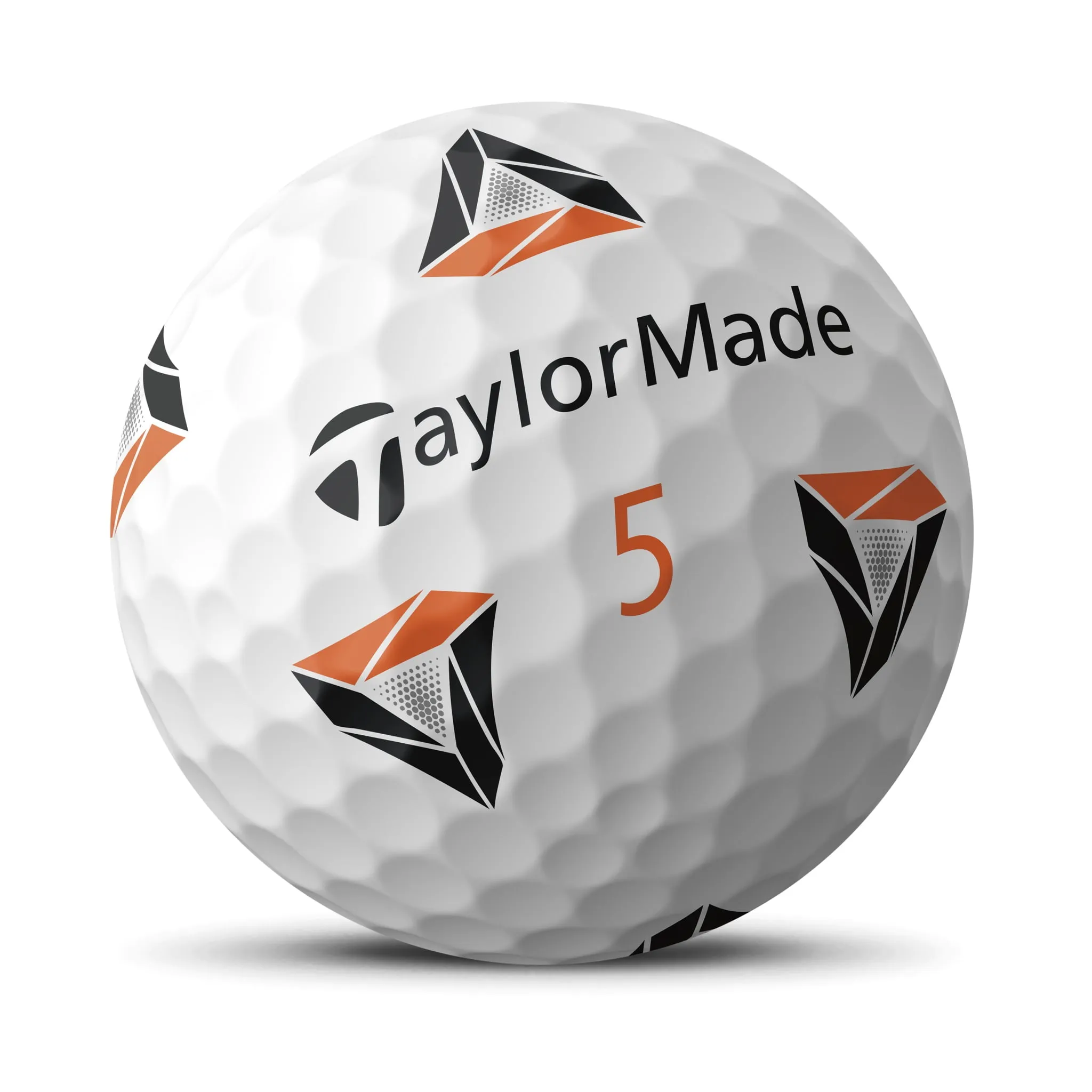 TaylorMade 2021 TP5x Pix Golf Balls White